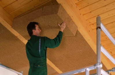 Isolation thermique des combles au Pin-au-Haras